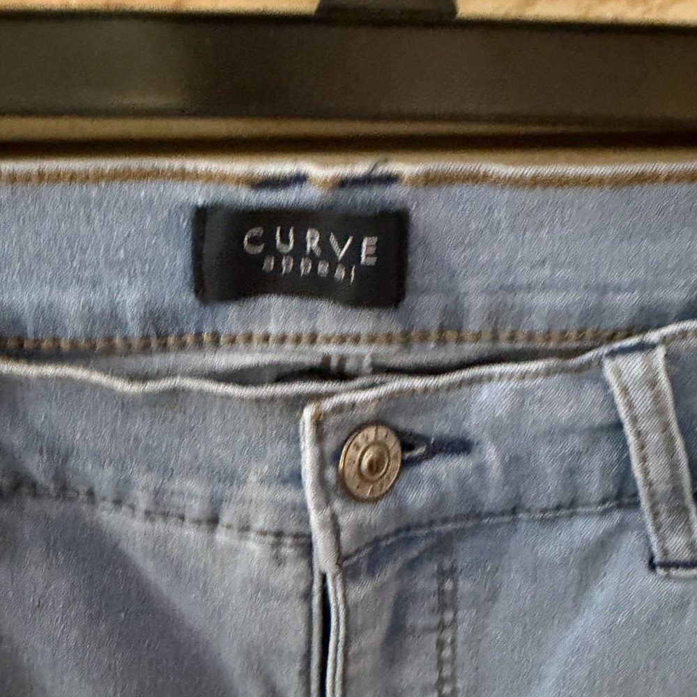 Women's Light Blue Jeans - Picture 2 of 4